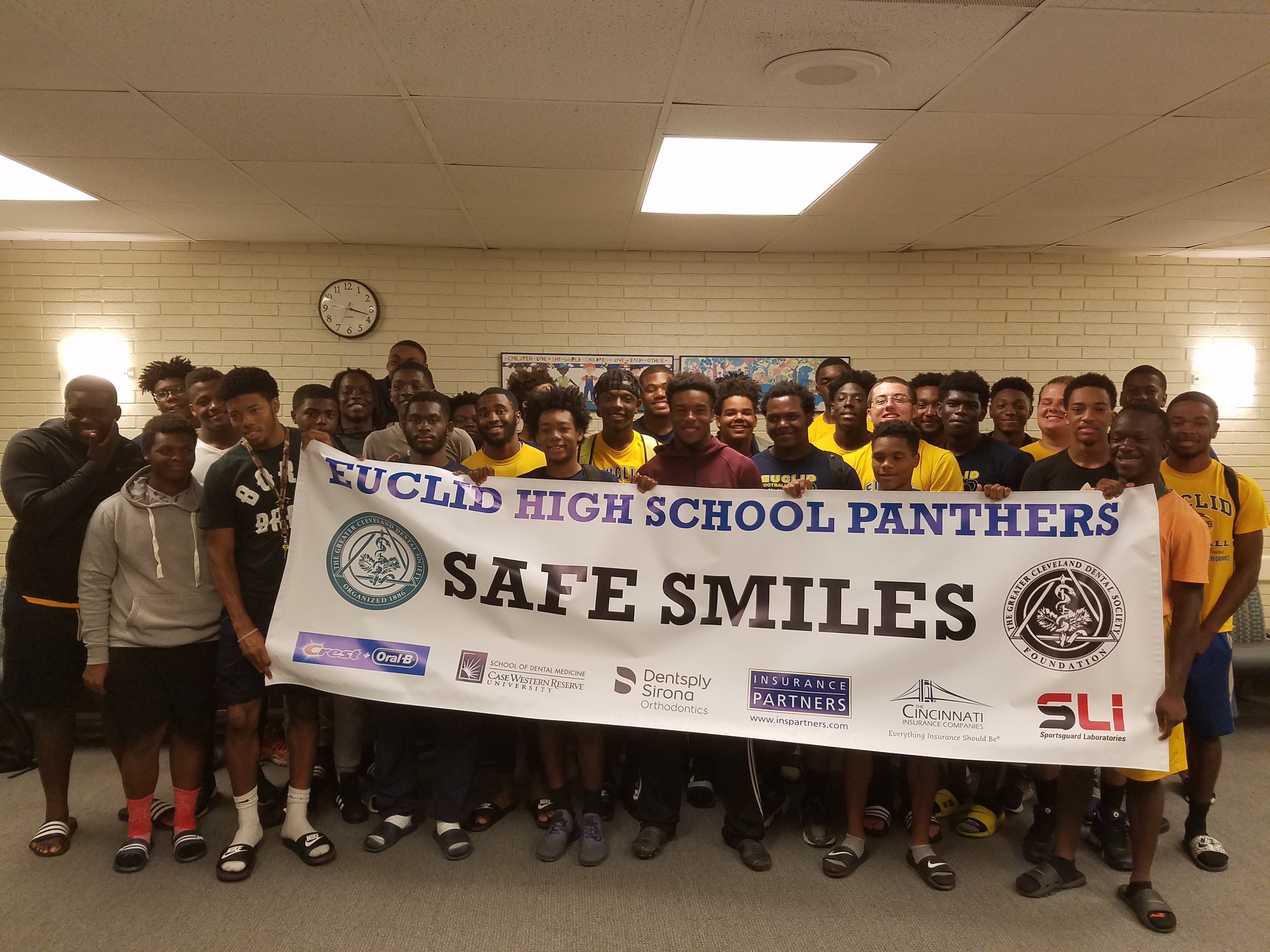 Safe Smiles at Euclid Hight Schol