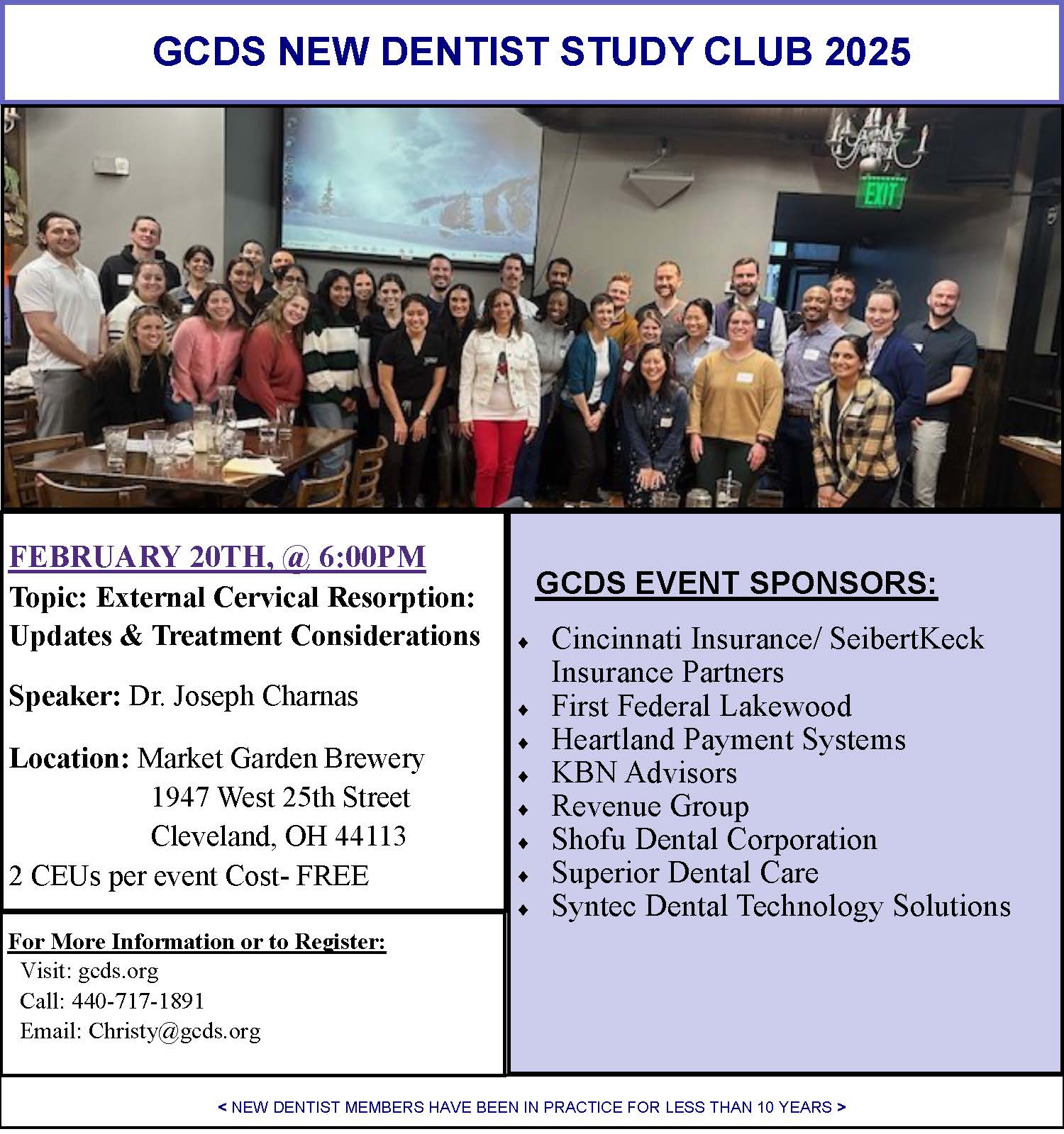 New Dentists February